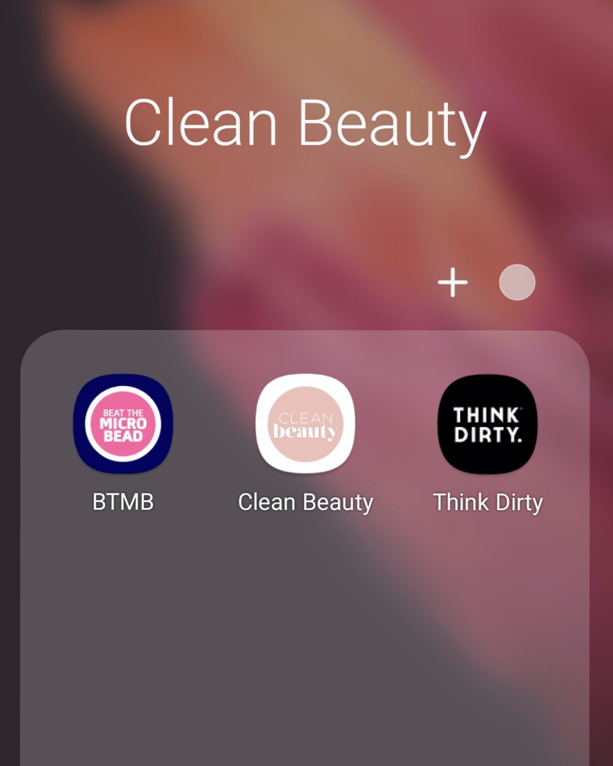 Clean Beauty app om te checken welke chemische stofjes er in beautyproducten zitten.