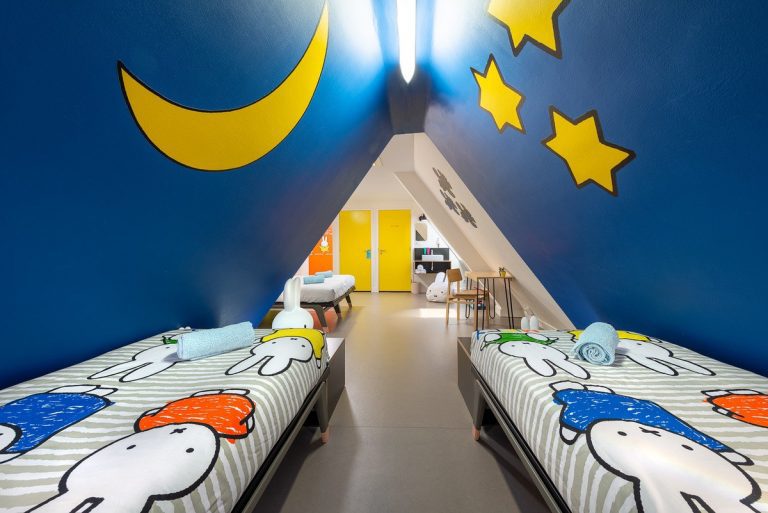 Kindvriendelijk hotel in Utrecht: Stayokay.