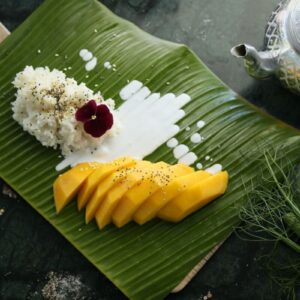 Sticky rice mango recept