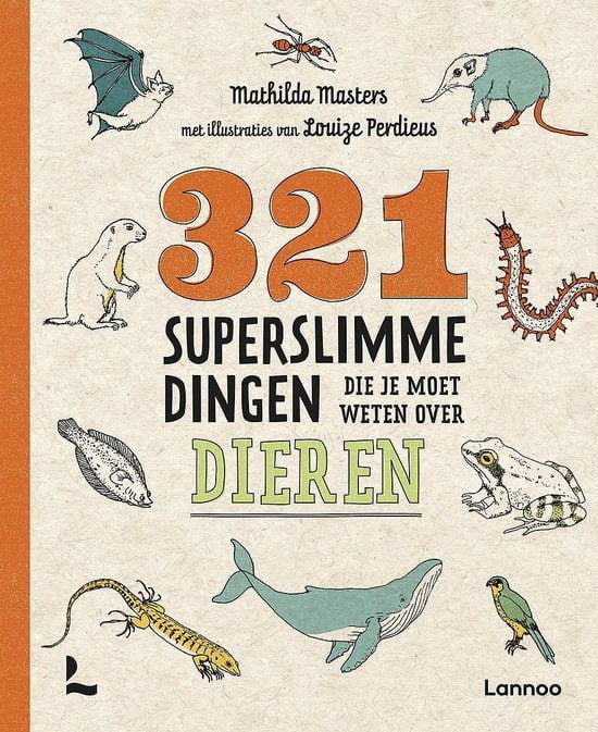 321 superslimme dingen die je moet weten over is een familieboek met verrassende feitjes over dieren.