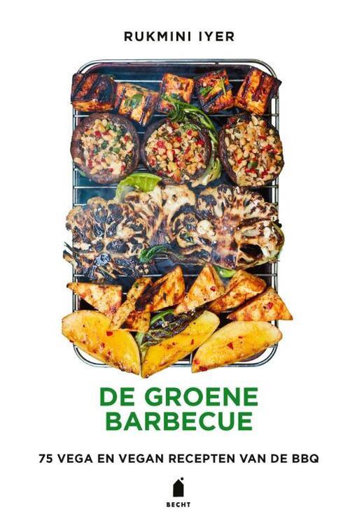 Vegetarische barbecue gerechten dankzij het boek De groene barbecue.