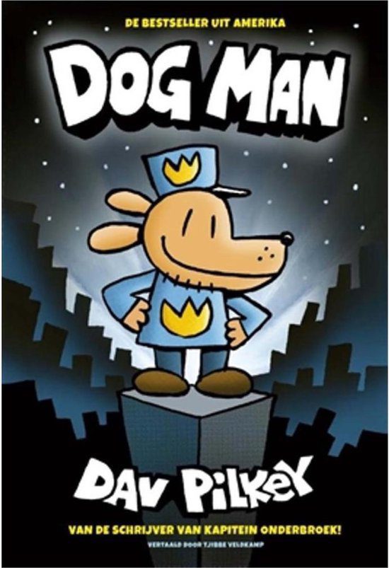 Dogmanstrips een kinderboekentip voor de beginnende lezer.