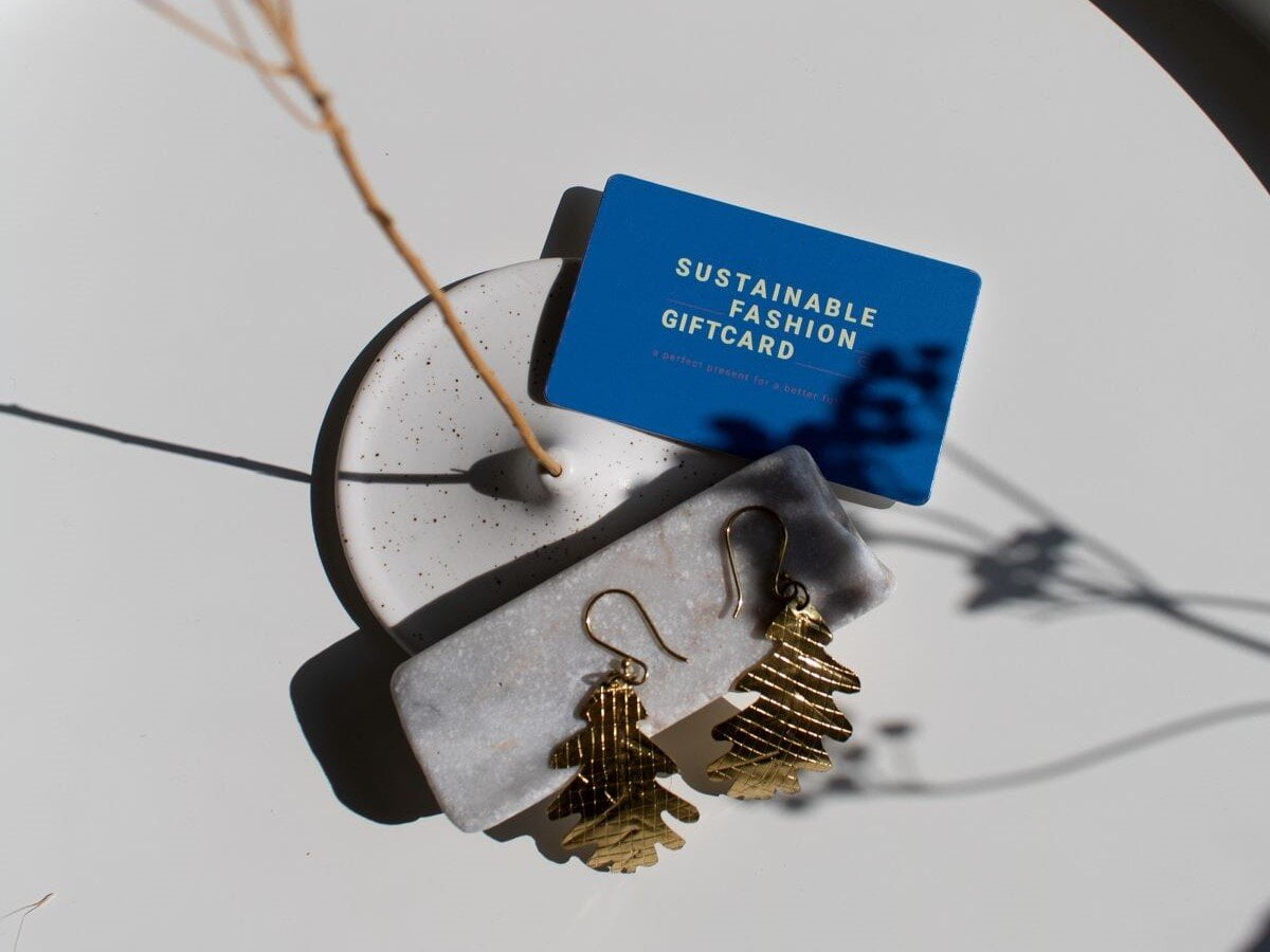 Review Sustainable Fashion Gift Card, duurzaam cadeau