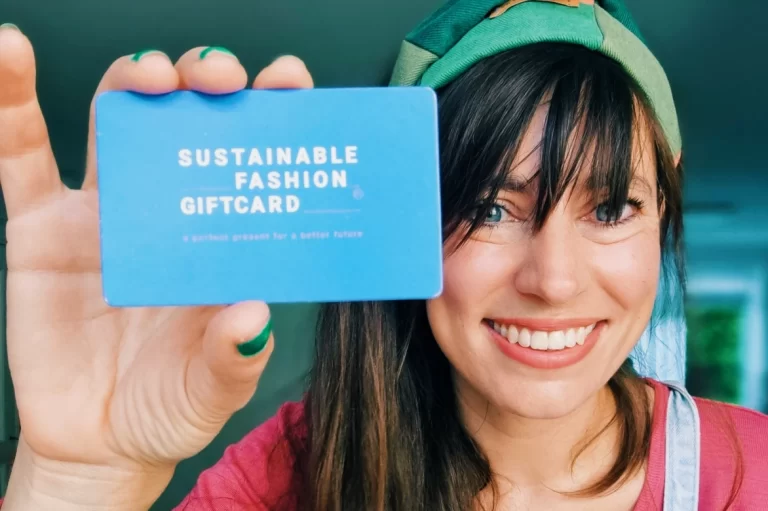 Ik review een Sustainable Fashion Gift Card