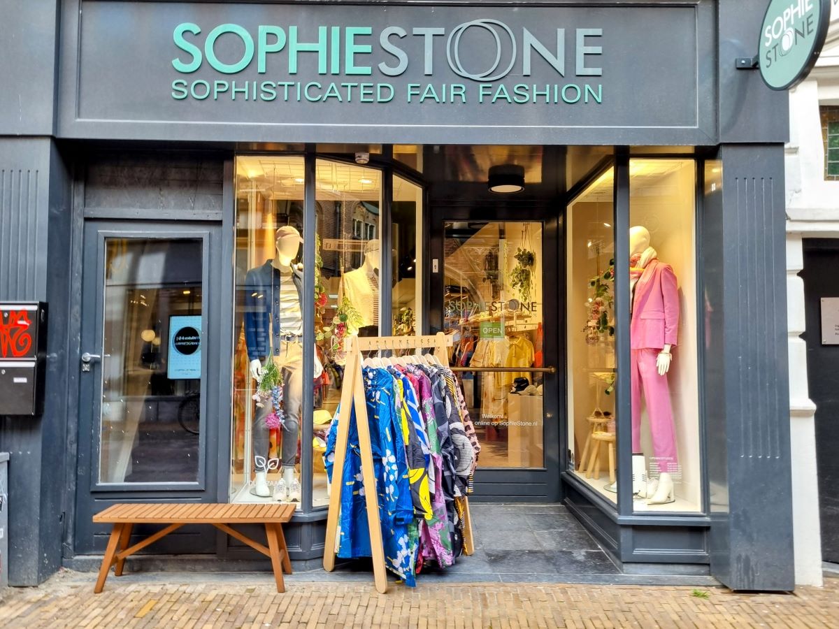 Sophie Stone, duurzame kledingwinkel Utrecht