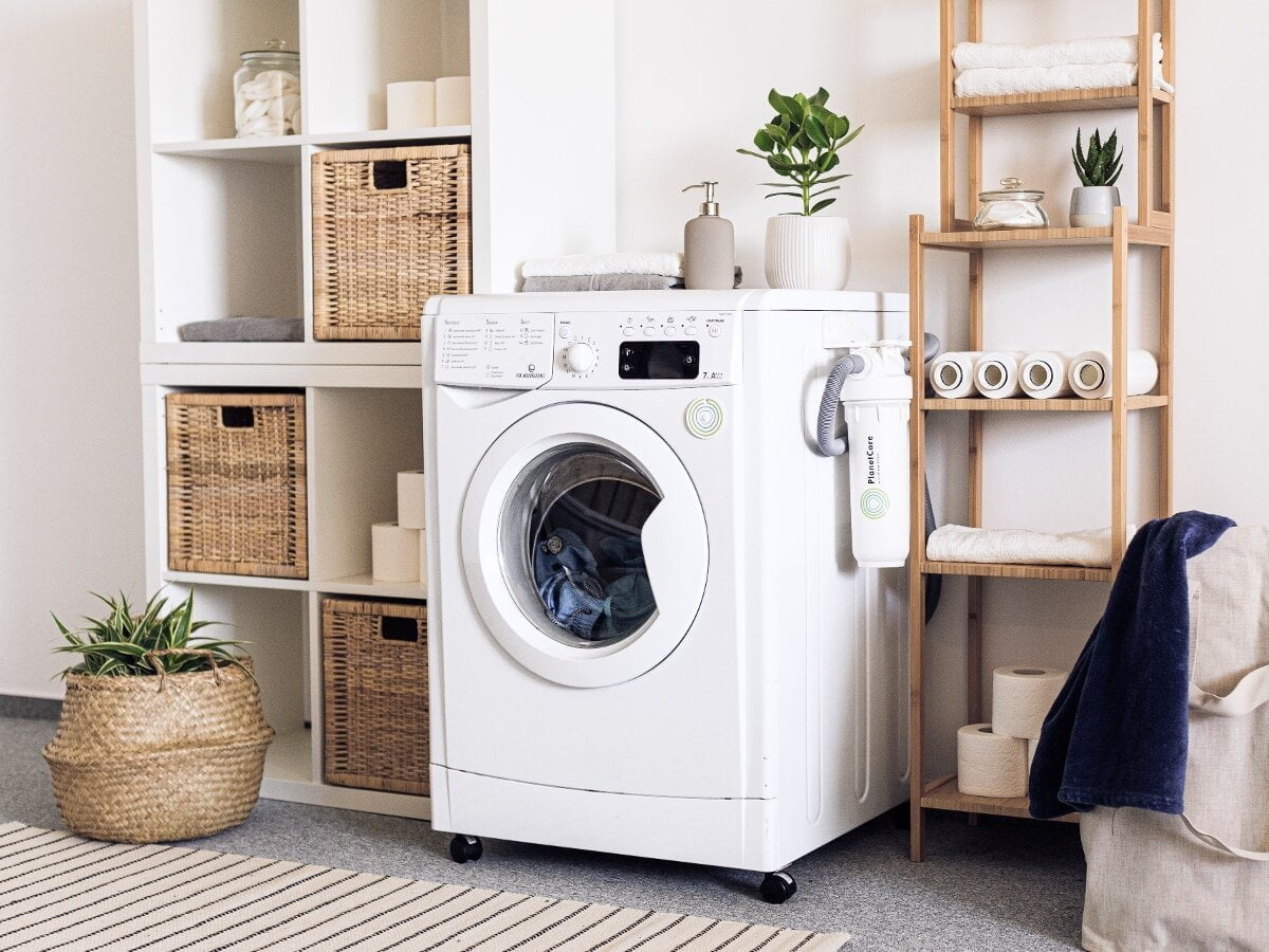 Milieuvriendelijk schoonmaken van je wasmachine.