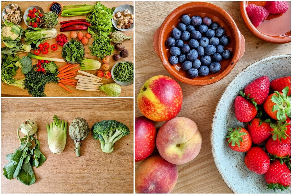 Seizoensfruit juli: welk fruit en groente zijn er in juli in het seizoen?