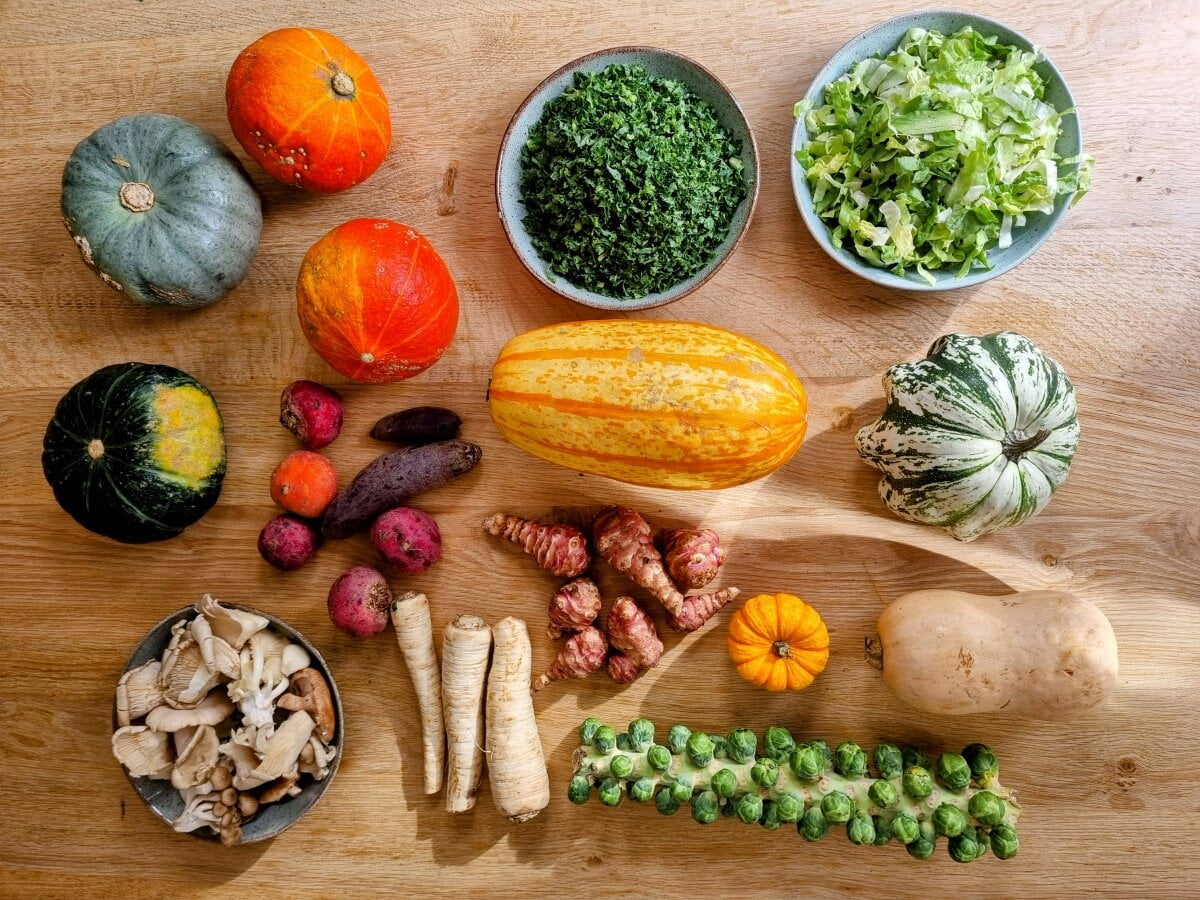 Seizoensgroenten november: welke groente en fruit zijn er in november in het seizoen?